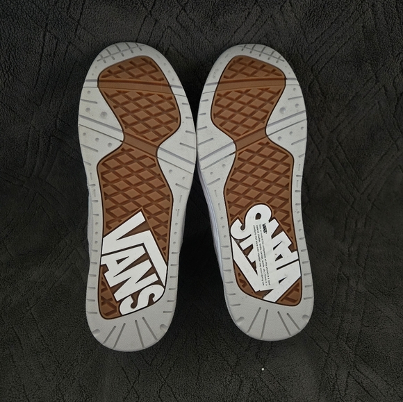 Vans Upland Skate Shoes Mens Sz 8.5 Skateboarding Sneakers Gray Suede. - Picture 7 of 9